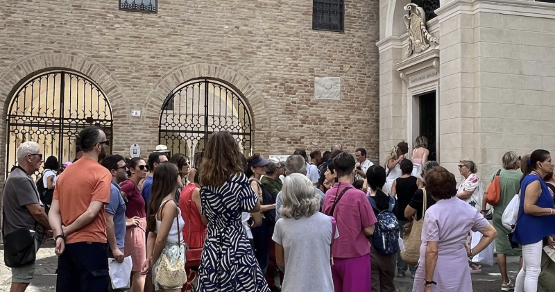 I luoghi e il culto di Dante